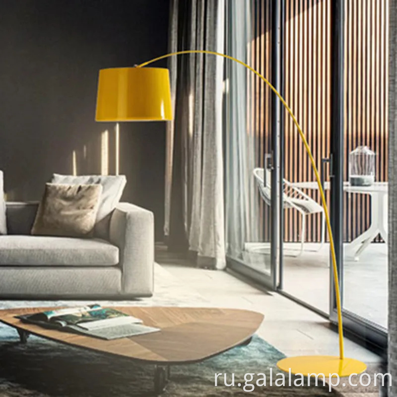 Элегантный дуговый рывок для современных жилых помещений